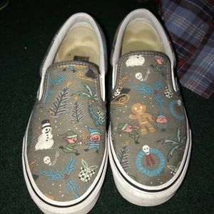 Christmas edition vans discontinued